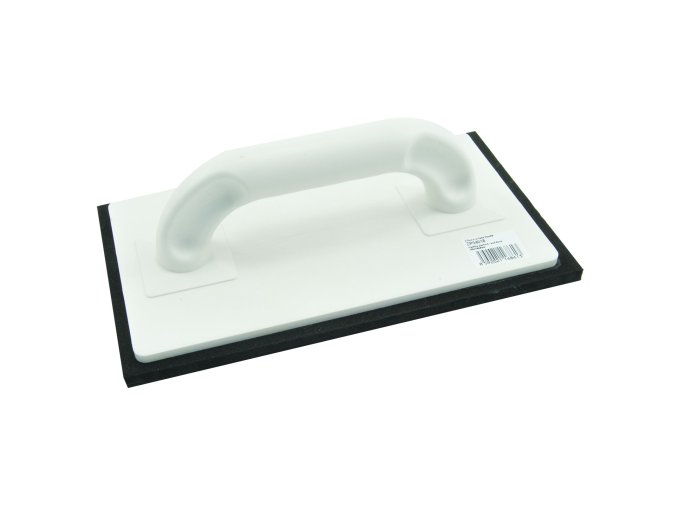 STAVTOOL Hladítko plastové s černou pryží | 250x140x8 mm