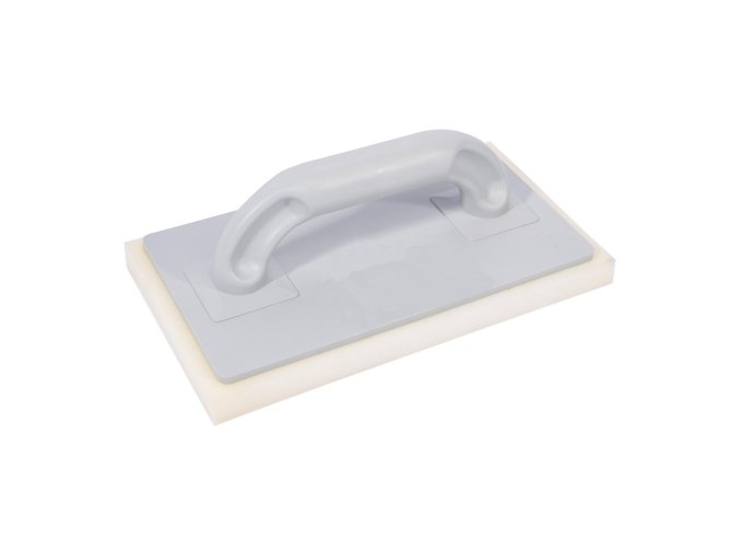 STAVTOOL Hladítko plastové s molitanem | 250x130x25 mm, jemný