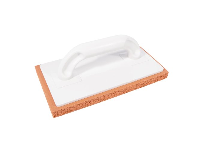 STAVTOOL Hladítko plastové s houbou | 250x140x18 mm, hrubý