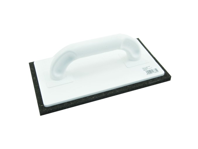 STAVTOOL Hladítko plastové s černým filcem | 250x130x10 mm