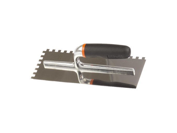 STAVTOOL Hladítko nerezové zubové BECCO | 400x120 mm zub 6