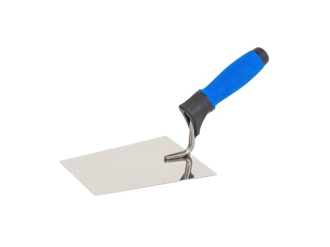 KUBALA Lžíce zednická nerezová softgrip | 160 mm