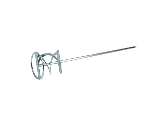 STAVTOOL Míchadlo s kruhem pozinkované, šestihranná stopka | 115x600 mm