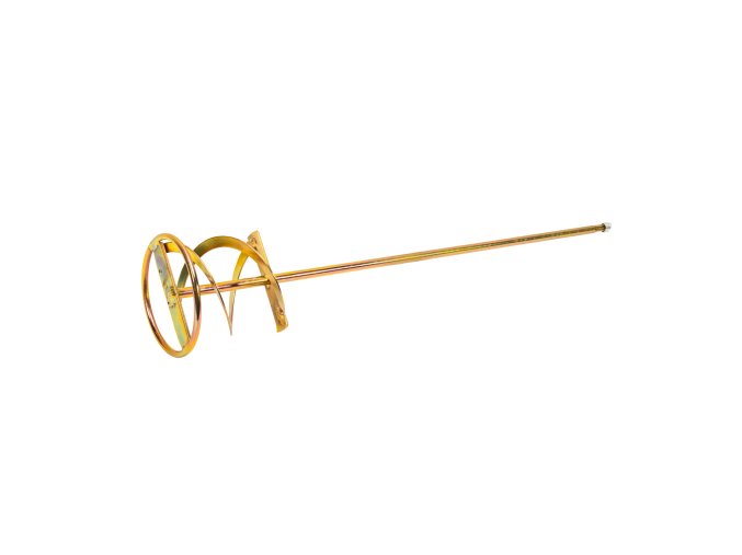 STAVTOOL Míchadlo s kruhem pozinkované SDS PLUS | 100x600 mm