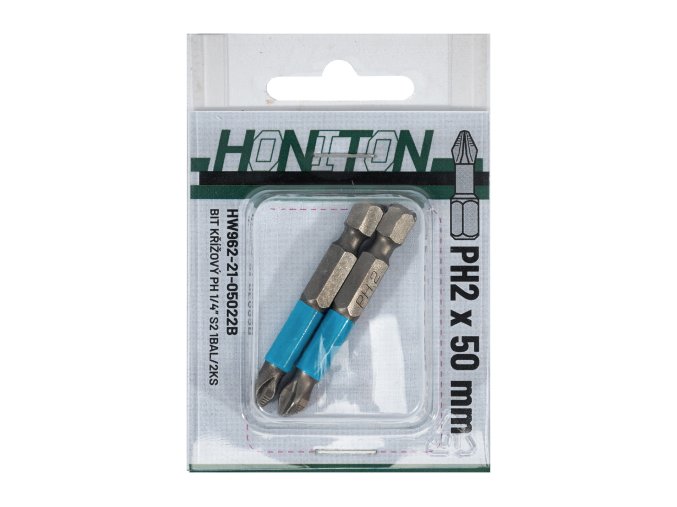 HONITON Bit PH 1/4” | PH1x50 mm (1bal/2ks)