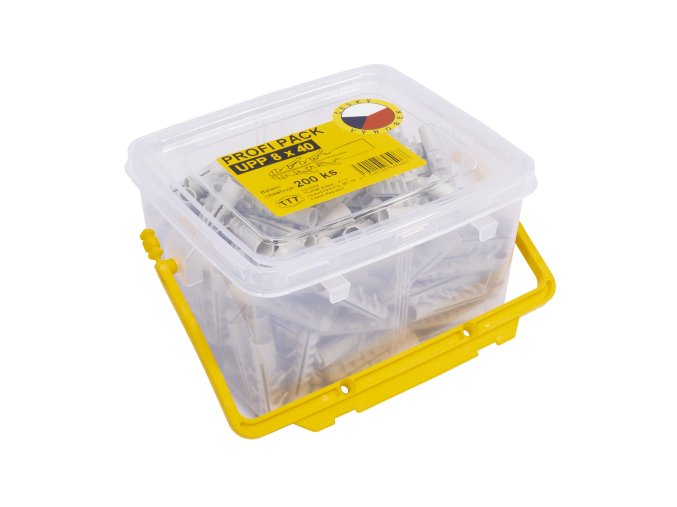 TTT Hmoždinky profi pack UNI | 8x40 mm, 1bal/200ks (náhrada za UPP840)
