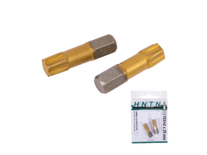 HONITON Bit TRX TITAN 1/4” | T27x25 mm (1bal/2ks)