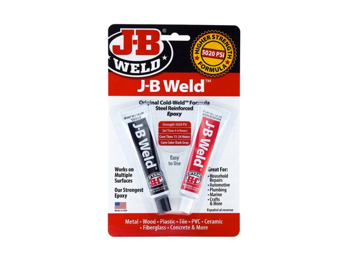 J-B WELD Lepidlo dvousložkové epoxidové Cold Weld | 2x28,4 g
