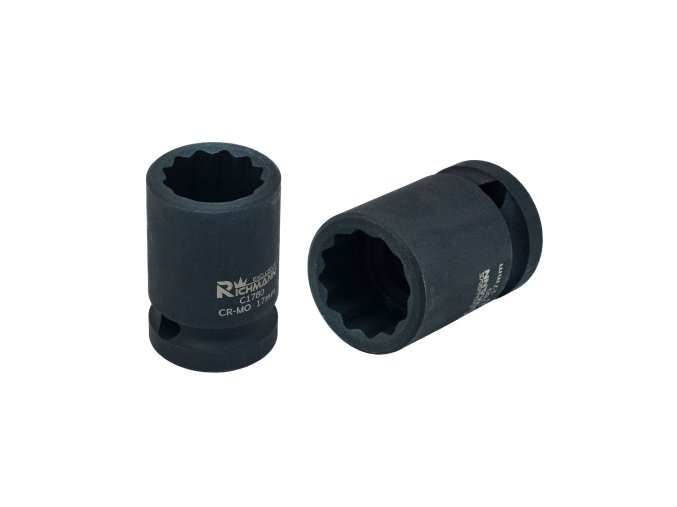 RICHMANN Hlavice nástrčná průmyslová dvanáctihranná 1/2" | 19 mm