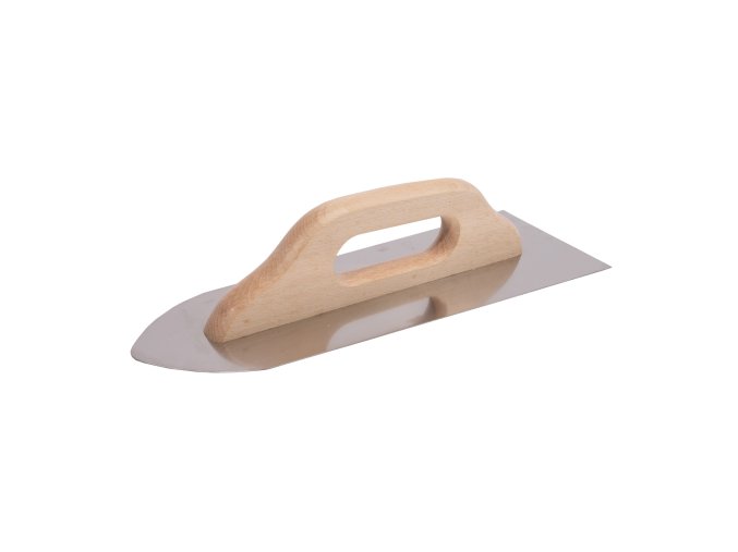 STAVTOOL Hladítko nerezové špičaté | 480x130 mm