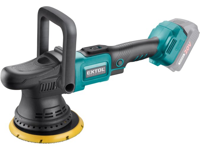 leštička orbitální aku SHARE20V, 150mm, BRUSHLESS, 2Ah