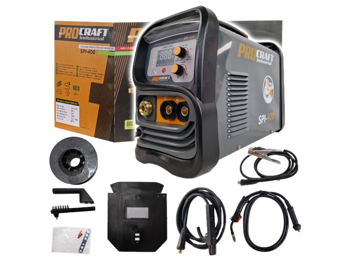 396 svarovaci poloautomaticky invertor co2 migmag mma procraft spi 400 20 200a spi 400