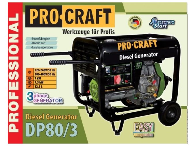 2443 elektrocentrala naftova procraft dp803 dp803