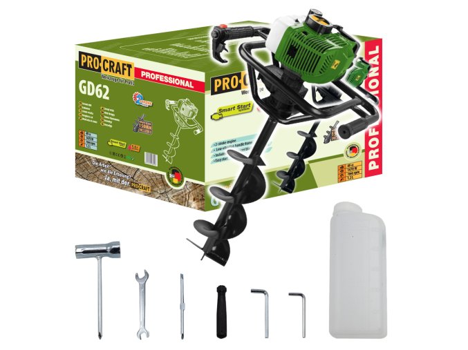 2467 zemni vrtak procraft gd62 gd62