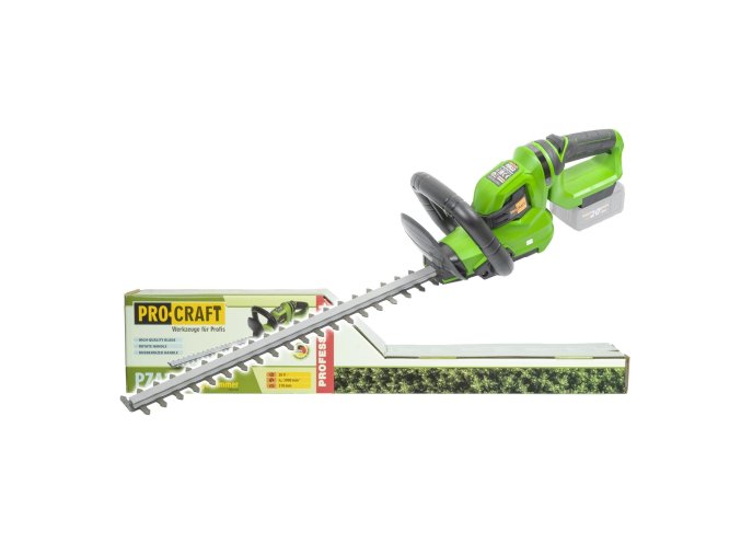 3331 aku plotostrih procraft pza22 bez baterie a nabijecky pza22