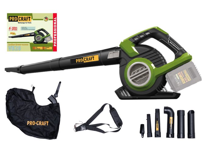 3332 aku fukarvysavac listi procraft vb20 bez baterie a nabijecky vb20