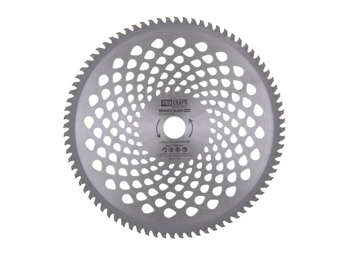 6980 nuz krovinorezu kotouc d255254 80t procraft n 80t