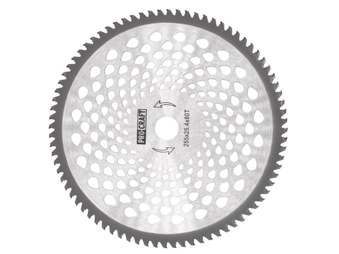 6986 nuz krovinorezu kotouc d255254 80t will win procraft np 80t