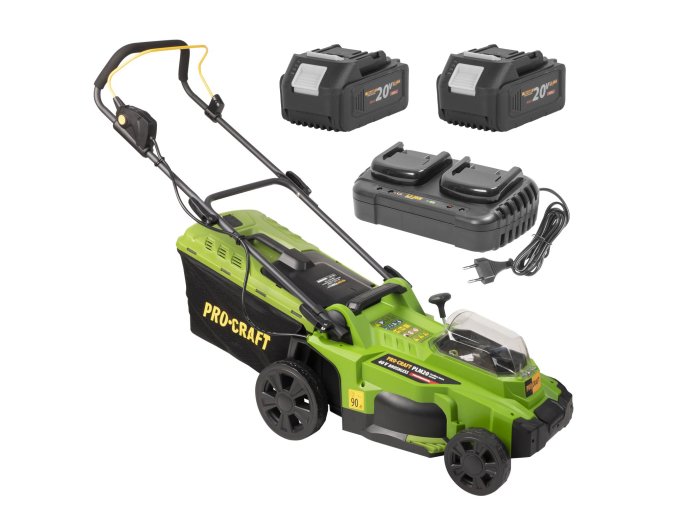 7169 aku sekacka procraft 2 baterie a nabijecka splm2020 420 2 splm20