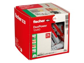Fischer hmoždinka duopower 12x60