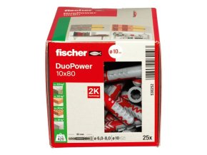 Fischer hmoždinka duopower 10x80