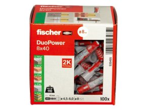 Fischer hmoždinka duopower 8x40