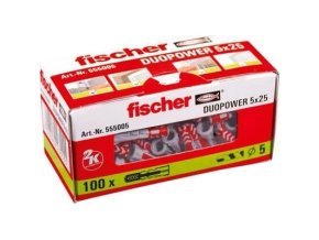 Fischer hmoždinka duopower 5x25
