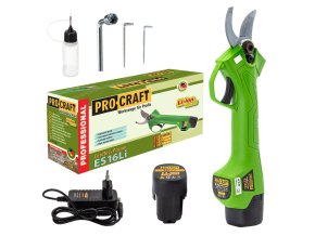 4846 aku nuzky na vetve procraft es16li1b es16li1b