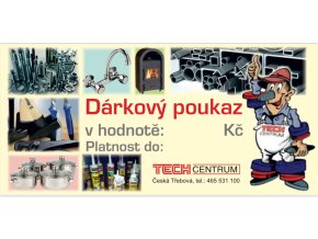 Dárkový poukaz - 1000 Kč