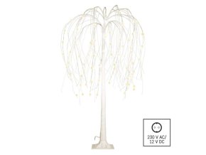 LED svítící stromek, 120 cm, venkovní i vnitřní, teplá bílá