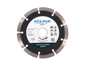 XTLINE Kotouč diamantový segmentový | 230x2,7x22,2 mm