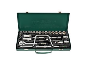 HONITON Sada hlavic 1/2" 28 dílů