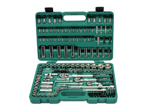 HONITON Sada hlavic 1/4"-3/8"-1/2" 155 dílů