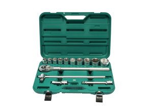 HONITON Sada hlavic 3/4” 14 dílů