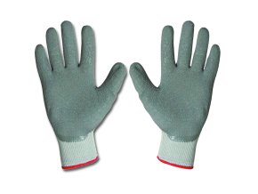 Rukavice máčené v latexu DIPPER | velikost 10"