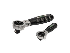 HONITON Ráčna otočná | 1/4", 115 mm