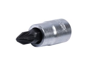 HONITON Hlavice zástrčná křížová PZ 1/4" | PZ2