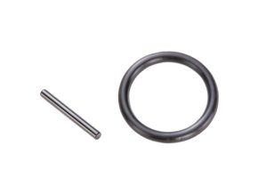 HONITON Zajištovací kolík s kroužkem | 1/2" D 24 mm L 25 mm