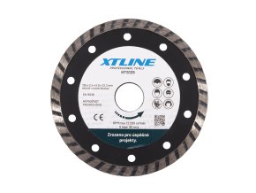XTLINE Kotouč diamantový turbo | 230x3,1x22,2 mm