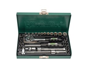 HONITON Sada hlavic 1/4” 33 dílů