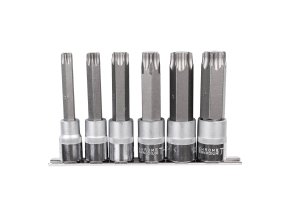 RICHMANN Sada nástavců TRX 1/2" 6 dílů | T55-T100, 100 mm