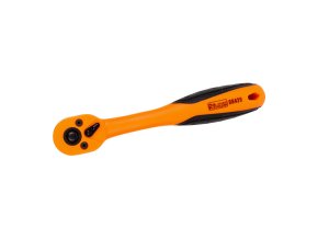 RICHMANN Ráčna pogumovaná 72 zubů | 1/2" / 250 mm