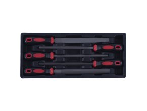 STAVTOOL Sada pilníků na kov 5 dílů