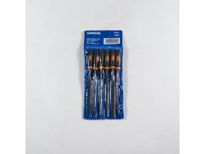 STAVTOOL Sada jehlových pilníků 6 dílů | 180 mm