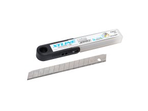 XTLINE Náhradní čepele (břity) | SK4, 9 mm, 0,4 mm (1bal/10ks)