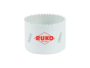 RUKO Vykružovací korunka bimetalová, jemný zub | 67 mm