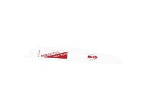 RUKO Pilový plátek mečový | HSS 152x21x1,6 mm 6 Tpi (bal/5ks)