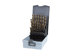 RUKO Sada vrtáků do kovu cobalt HSSE-Co 5 25 dílů | 1-13 mm, plastový box