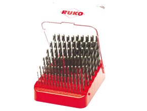 RUKO Sada vrtáků do kovu cobalt 91 dílů | 1-10 mm