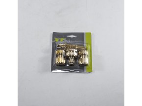 XTLINE Sada 4ks - hubice, adaptér 3/4”-1”, 2 rychlospojky